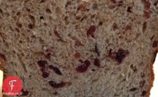 לחם שיבולת שועל חמוציות