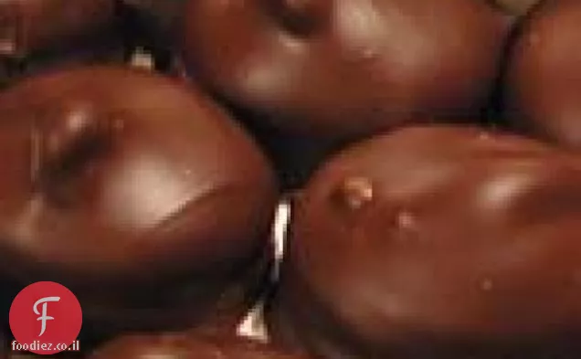 עוגיות מרשמלו מצופות שוקולד