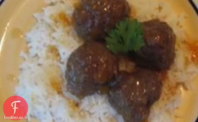כדורי בשר בסגנון הוואי