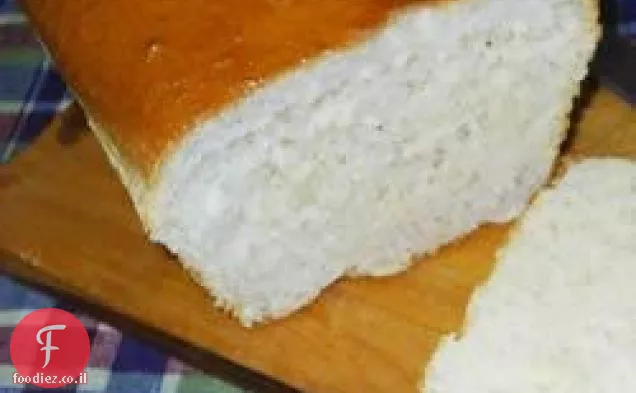 לחם לבן פריך