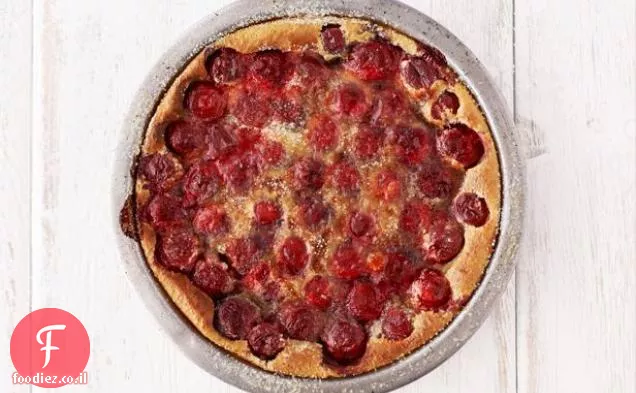 Clafoutis דובדבן מיושן