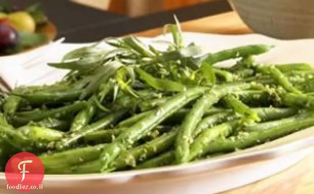שעועית ירוקה Garlicky