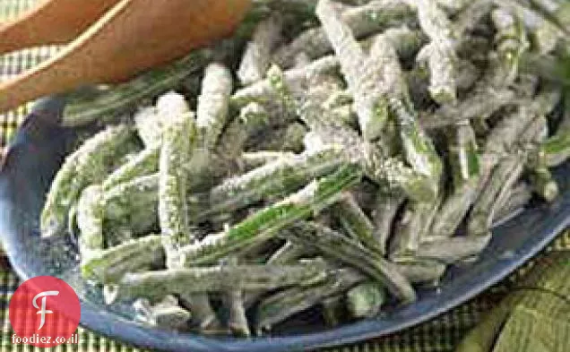 שעועית ירוקה Garlicky