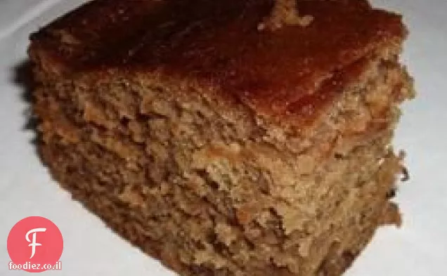 עוגת אגס מתוקה להפליא