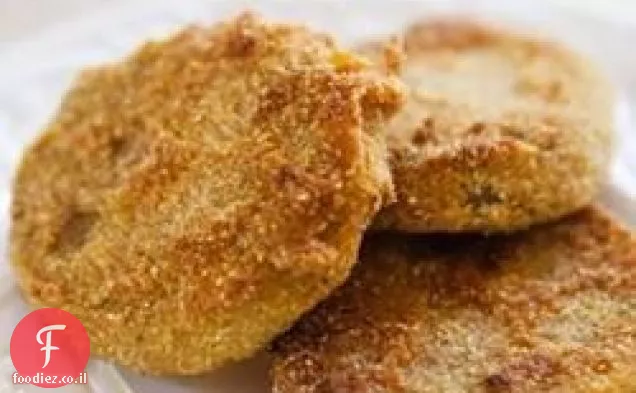 עגבניות ירוקות מטוגנות חסכנות