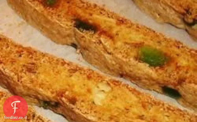 ביסקוטי אניס שקדים כתומים