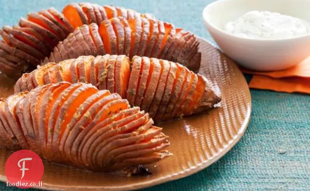 Hasselback בטטות