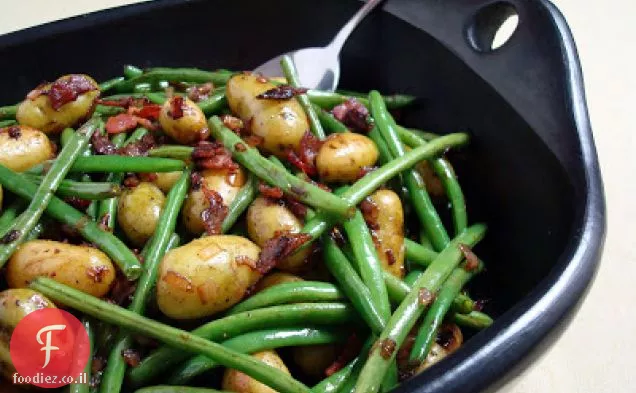 Haricot Vert, שאלוט, ו-Micro Taters