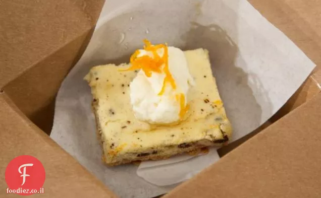עוגת גבינה Ricotta Cannoli