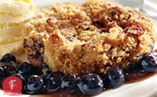 סנדלר Streusel אוכמניות