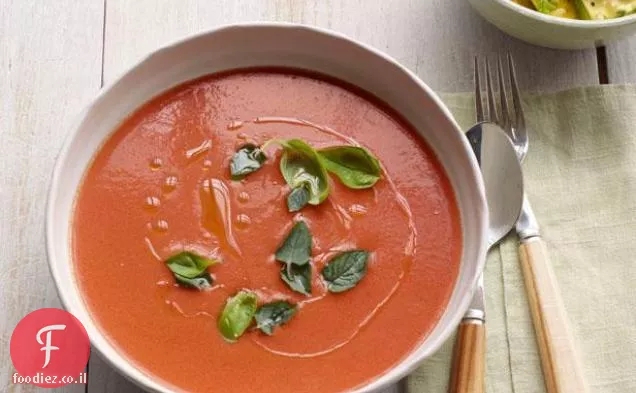 עגבניות אבטיח Gazpacho