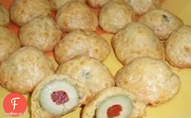 זיתים בגבינה אפויה