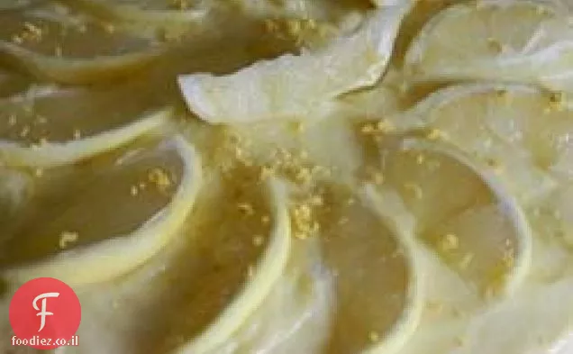 עוגת שיפון לימון