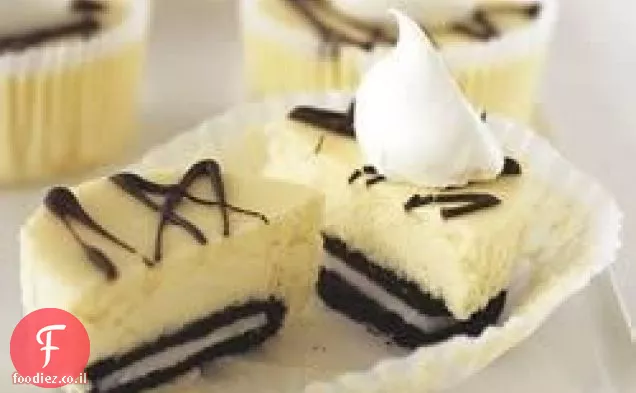 עוגות גבינה MINI OREO פילדלפיה