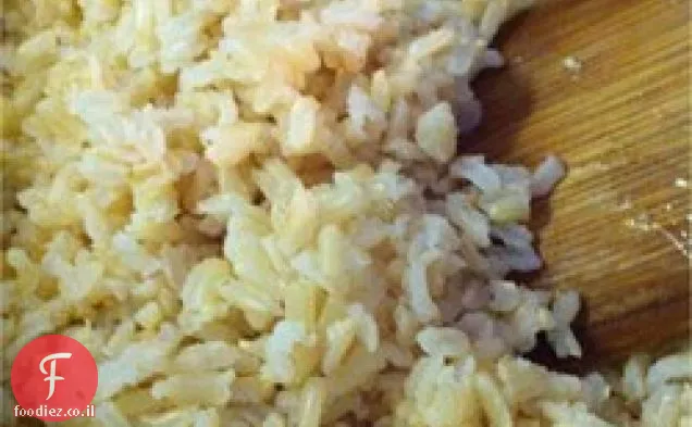 אורז חום בתנור קל