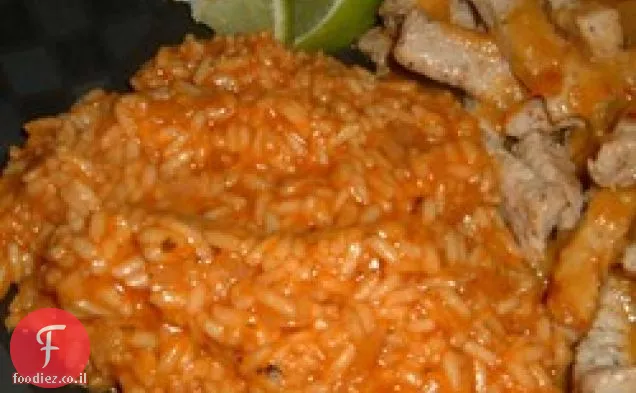 אורז מקסיקני פשוט
