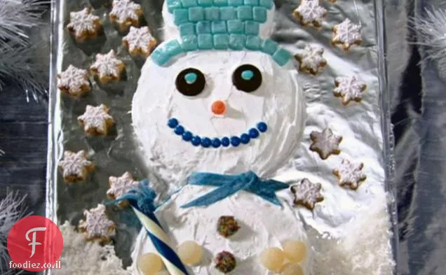 עוגת איש השלג