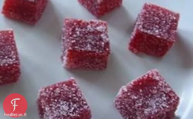 קרם-Raspberry Jellies
