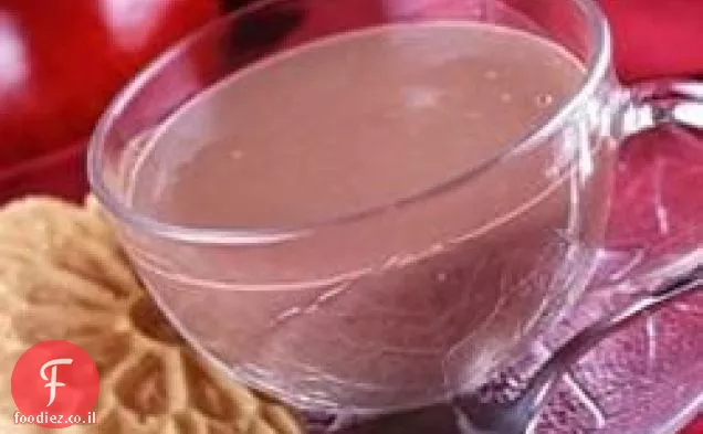 Cioccolata Calda (שוקולד חם בסגנון איטלקי)