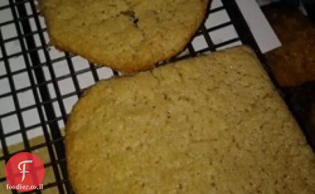 עוגיות חמאת בוטנים בסיסיות