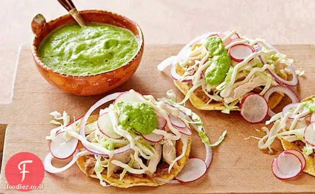 Tostadas עוף