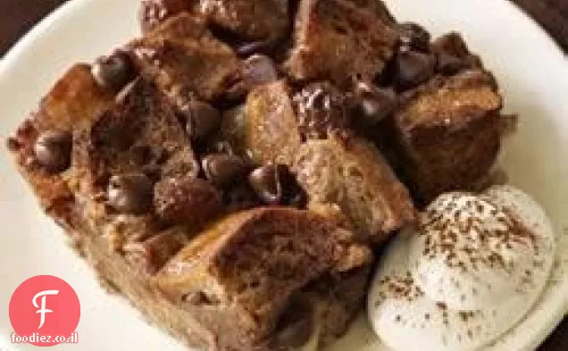 פודינג לחם שוקולד ® Ghirardelli