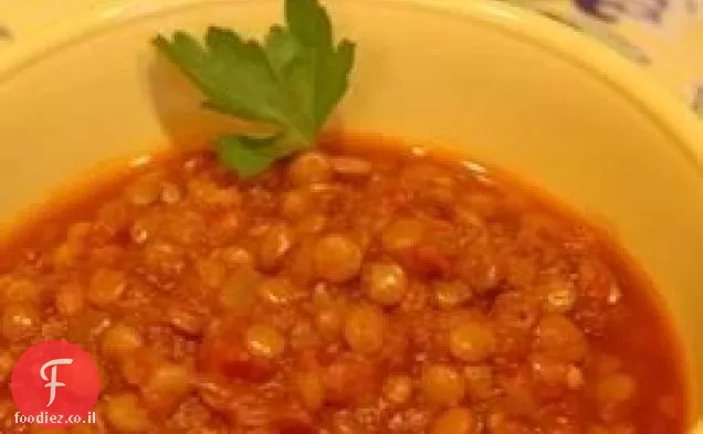 צ'ילי עדשים