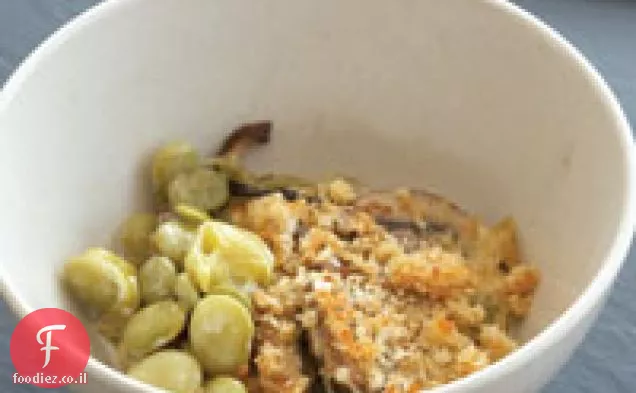 שמנת לימה שעועית גראטן