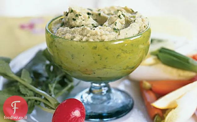 Garlicky לימה שעועית להפיץ