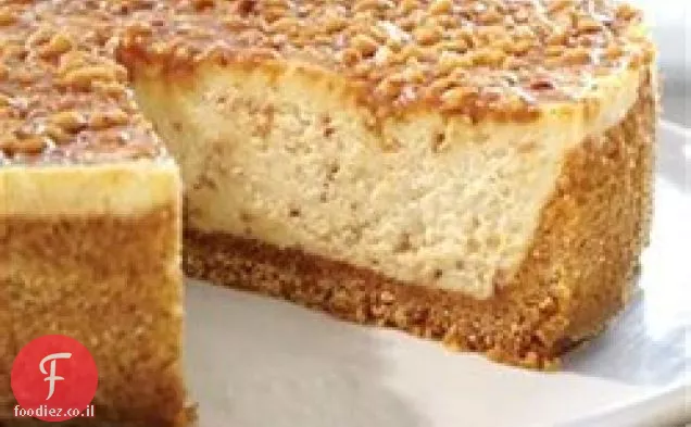 עוגת גבינה טופי אנגלית מ EAGLE BRAND®