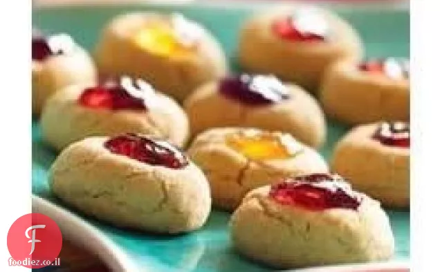 עוגיות חמאת בוטנים וריבה® Jif