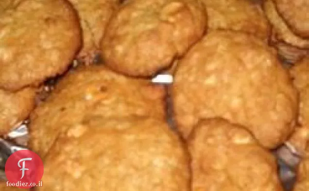 עוגיות שיבולת שועל אור