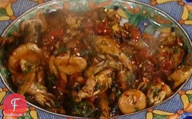 פטריות יער מטוגנות: Brasato di Funghi