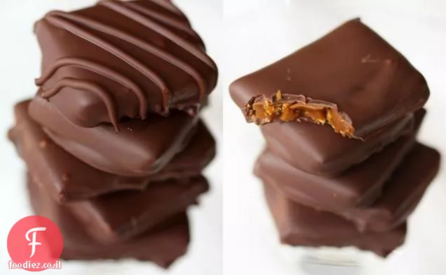 טופי מצופה שוקולד