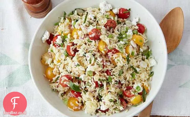 סלט Orzo של ג'ינה