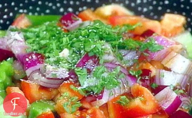 Macho Gazpacho סלט נתח ירקות