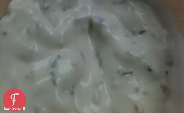רוטב גבינה כחולה