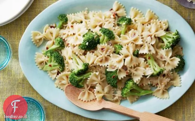 Farfalle עם ברוקולי