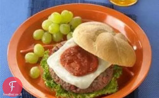 המבורגרים פיצה