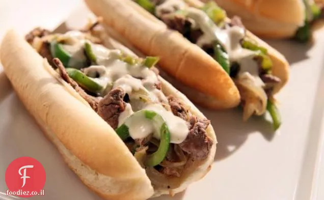 Cheesesteaks פילדלפיה