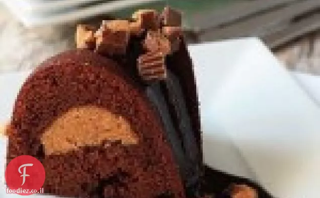 שוקולד וחמאת בוטנים Bundt