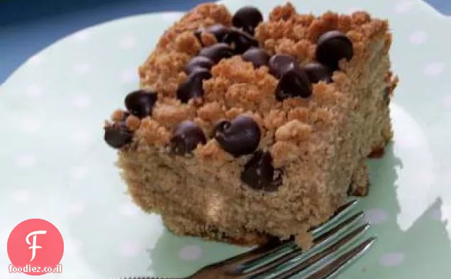 עוגת Streusel שוקולד וחמאת בוטנים