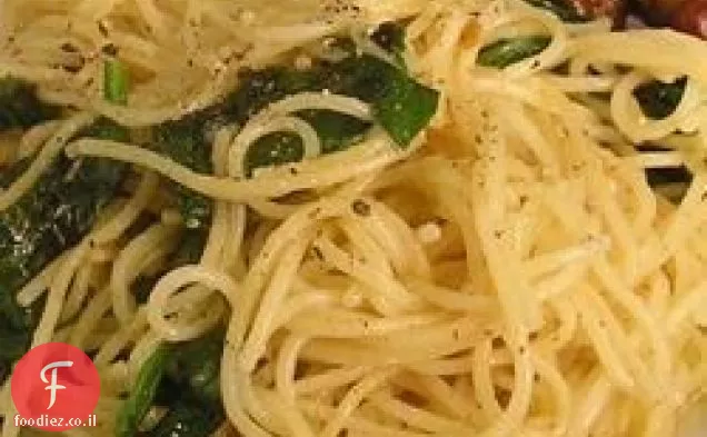 פסטה ו Olio