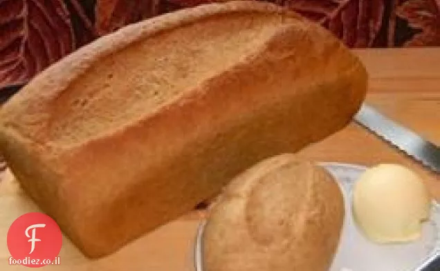 לחם תפוחי אדמה מחיטה מלאה של סבתא קורניש