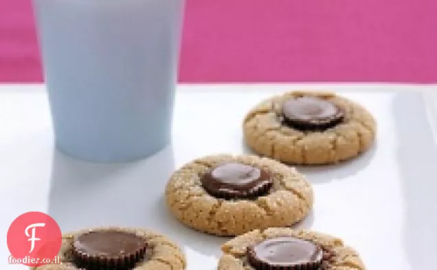 עוגיות הפתעה חמאת בוטנים