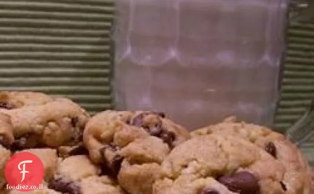 עוגיות שוקולד צ'יפס סרט כחול