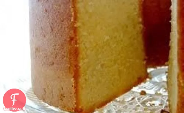 עוגת שמנת חמוצה פקאן קילו