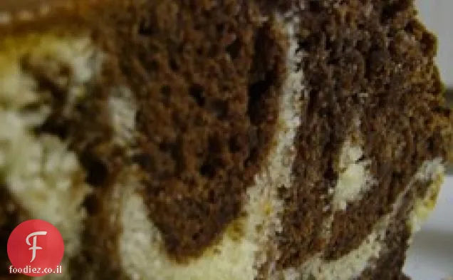 Marble Swirl Pound Cake