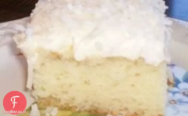 עוגת קרם קוקוס II