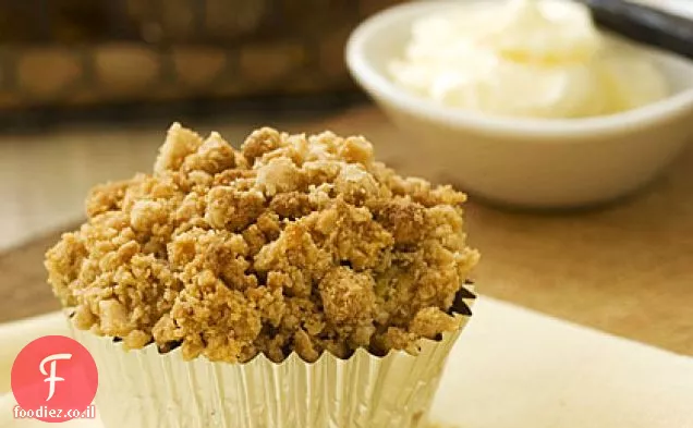 מאפינס מנגו Streusel בוטנים
